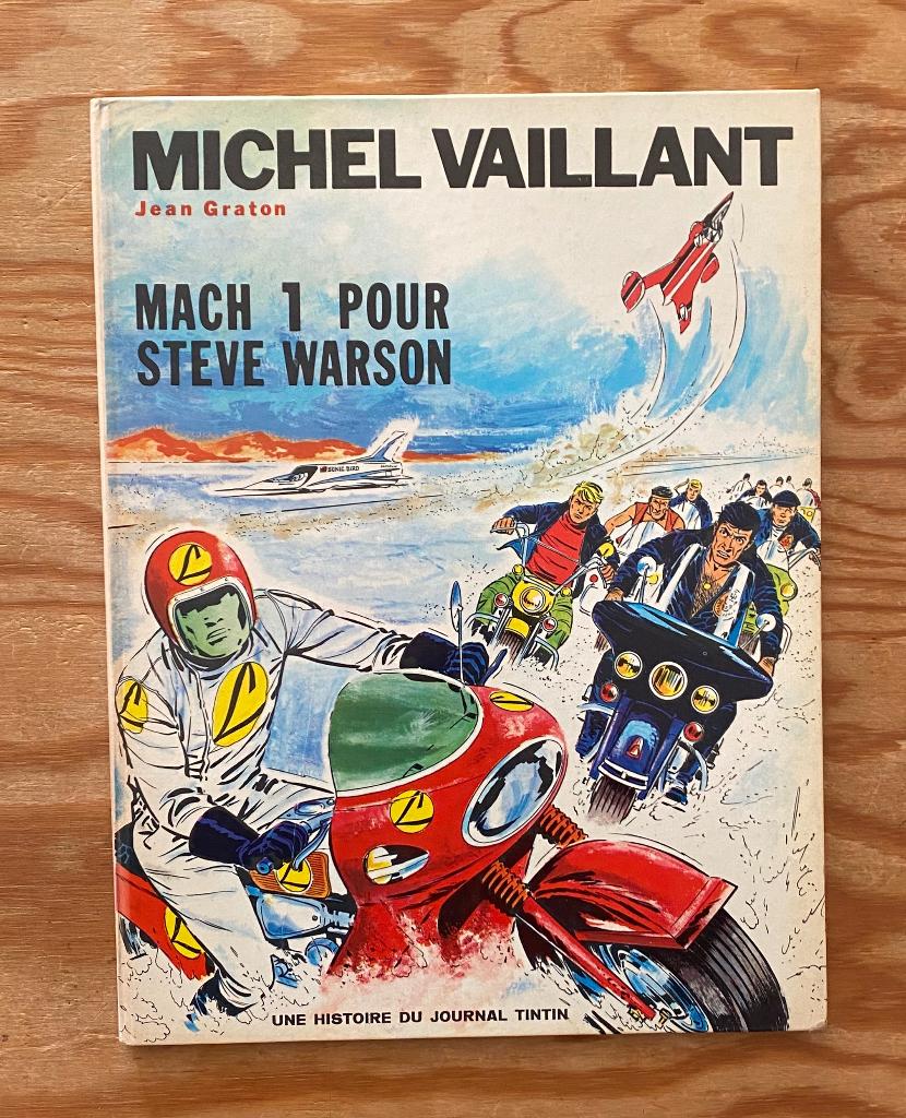 MICHEL VAILLANT   EO TBE+, Enlèvement ou Envoi