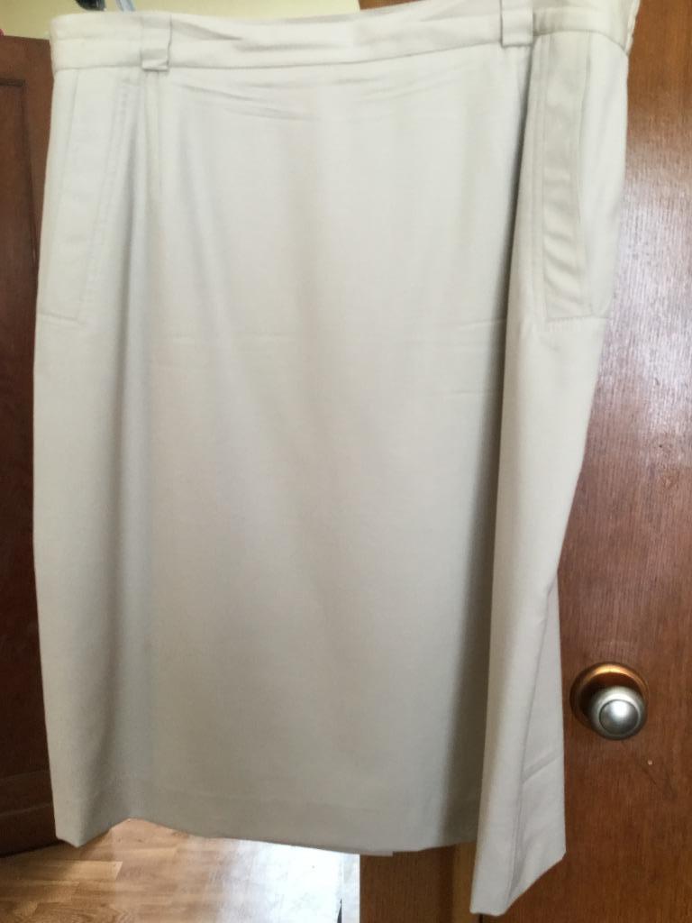 Rok van het merk HMC Hucke - maat Duitse 46 - Lengte 67 cm, Kleding | Dames, Ophalen of Verzenden