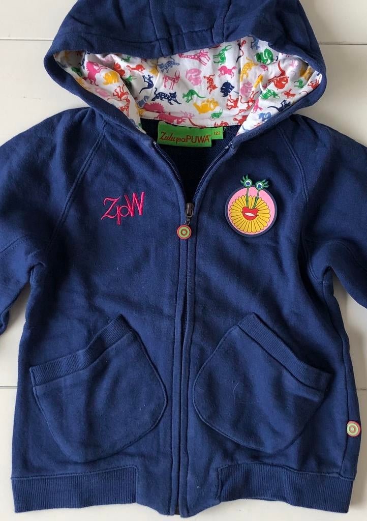 hoodie vestje JBC Zulupapuwa 122, Kinderen en Baby's, Gebruikt, Meisje, Trui of Vest, JBC