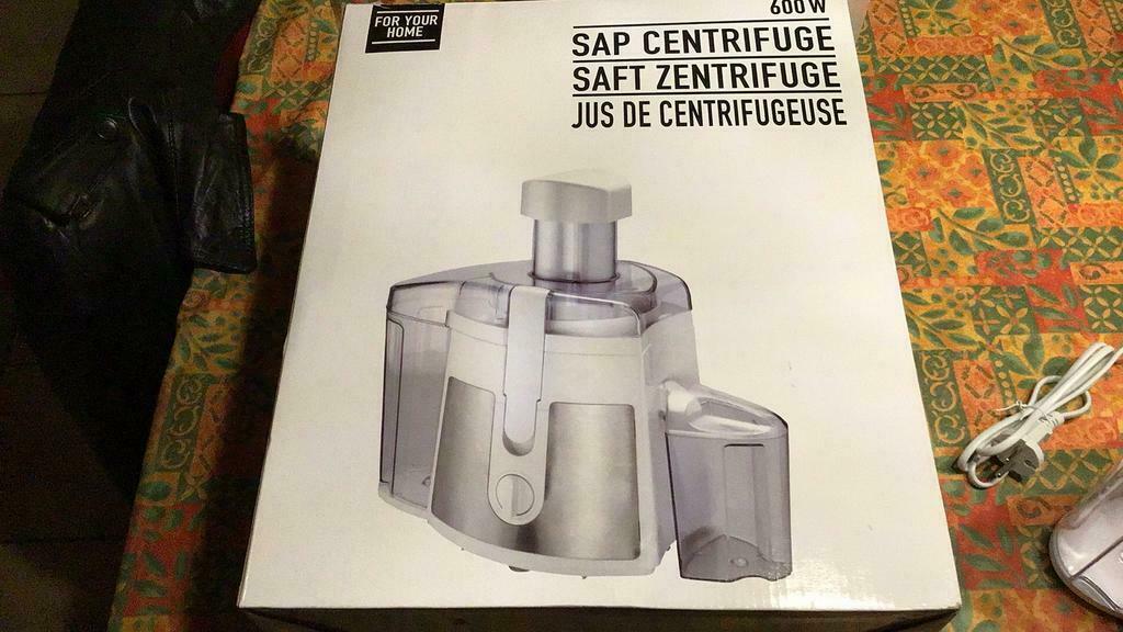 centrifugeuse à jus, Electroménager, Enlèvement ou Envoi, Comme neuf