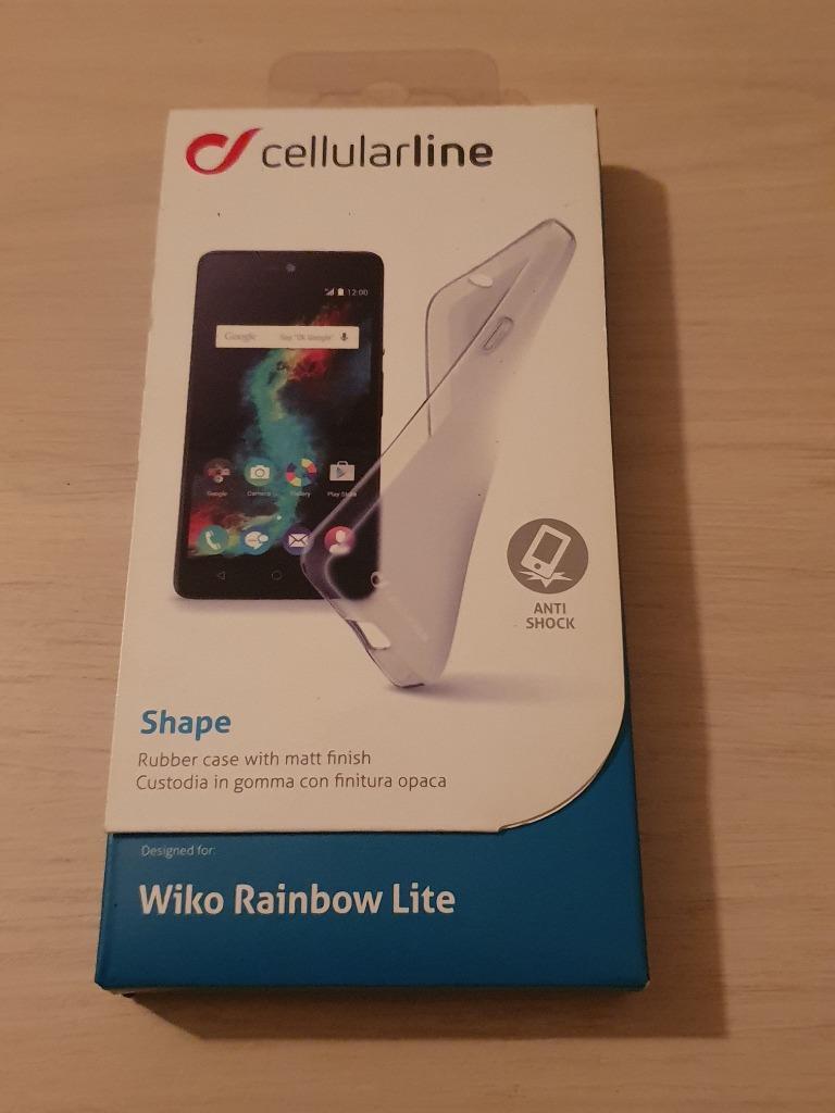 Nouvel étui pour Wiko Rainbow Lite Cellular Form, Enlèvement ou Envoi, Neuf, Façade ou Cover