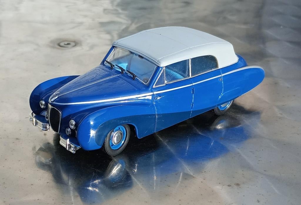 Austin Sheerline Princess 1/43, Atlas, goede staat, Enlèvement ou Envoi, Comme neuf, Voiture, Norev