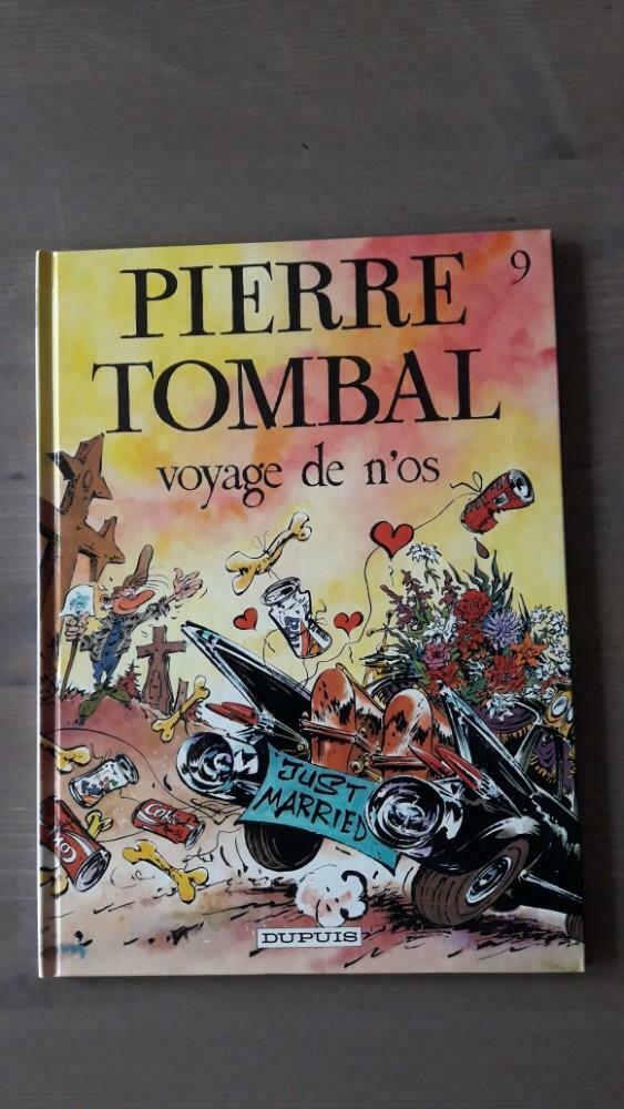 258) pierre tombal 9, Livres, Enlèvement, Comme neuf