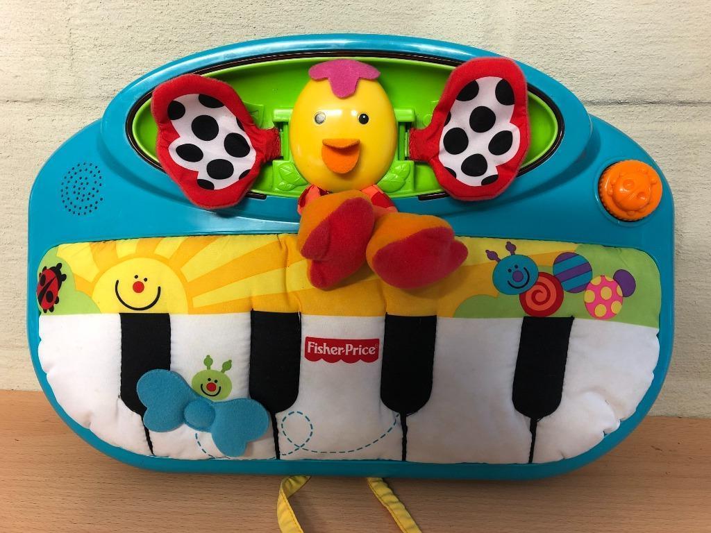 fisher price:TRAPPEL & SPEEL PIANO, Enfants & Bébés, Jouets | Fisher-Price, Enlèvement ou Envoi, Comme neuf, Jouet à Pousser ou Tirer