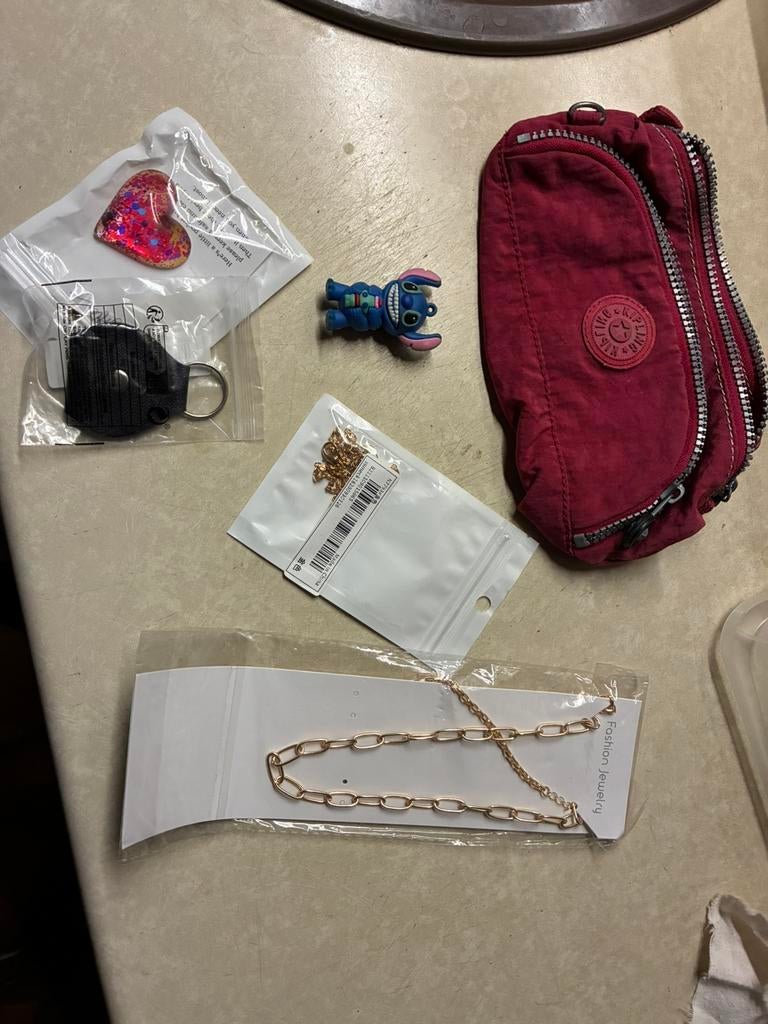 Pennenzak, stitch, ketting, hanger, Ophalen, Zo goed als nieuw