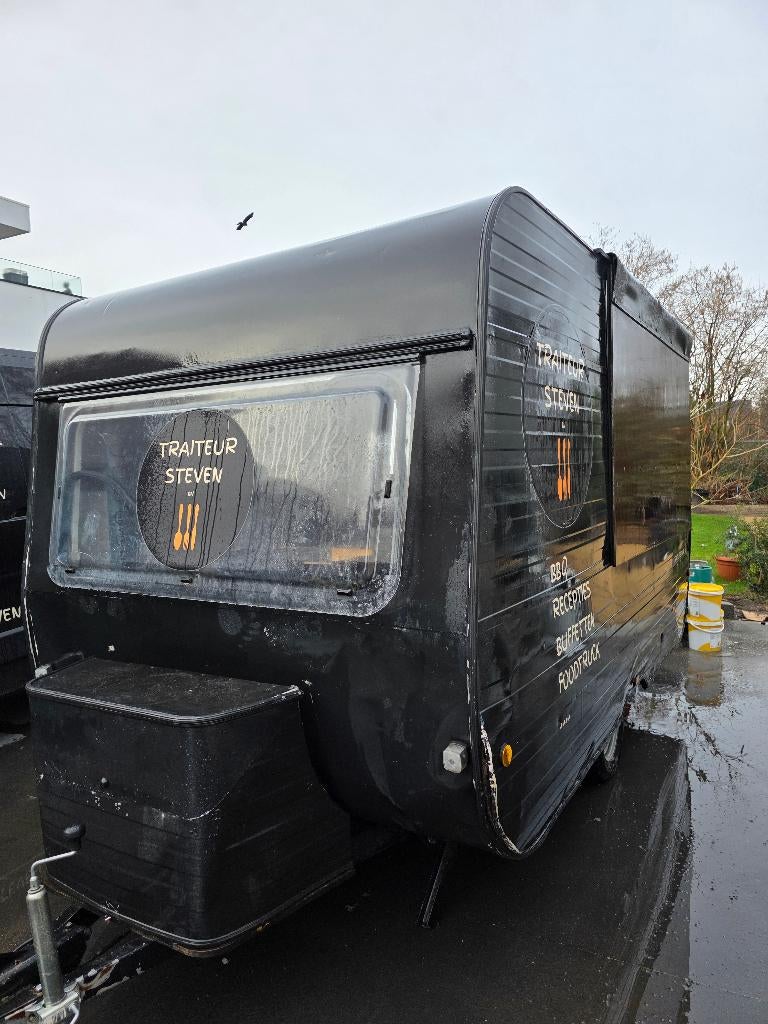 Foodtruck, Ophalen