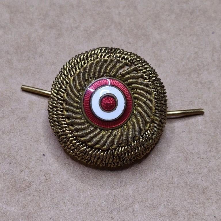 Noorwegen. Een officierskokarde, ca. 1940, Verzamelen, Militaria | Tweede Wereldoorlog, Ophalen of Verzenden