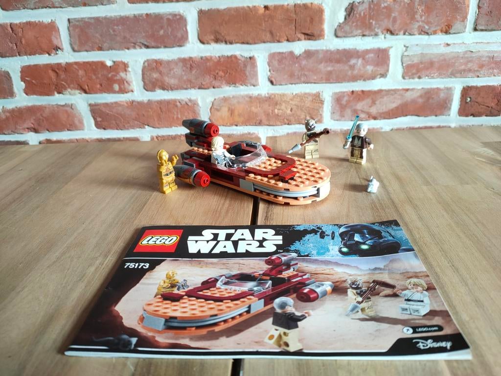 Lego Star Wars - 75173 - Luke's Landspeeder, Ophalen, Lego