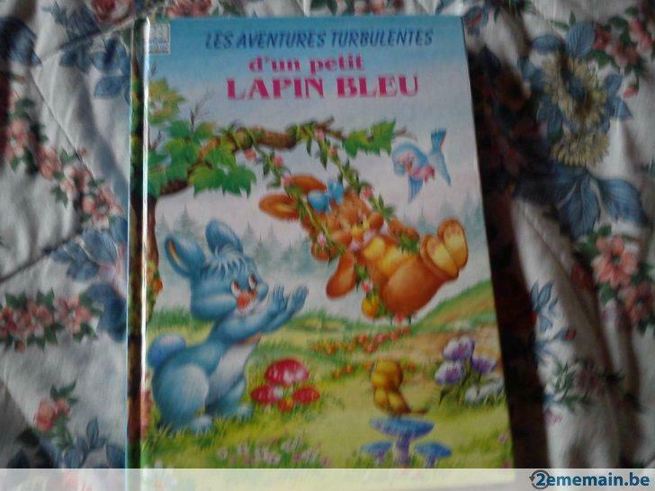 aventures turbulentes d'un petit lapin bleu, Neuf, 0 à 6 mois