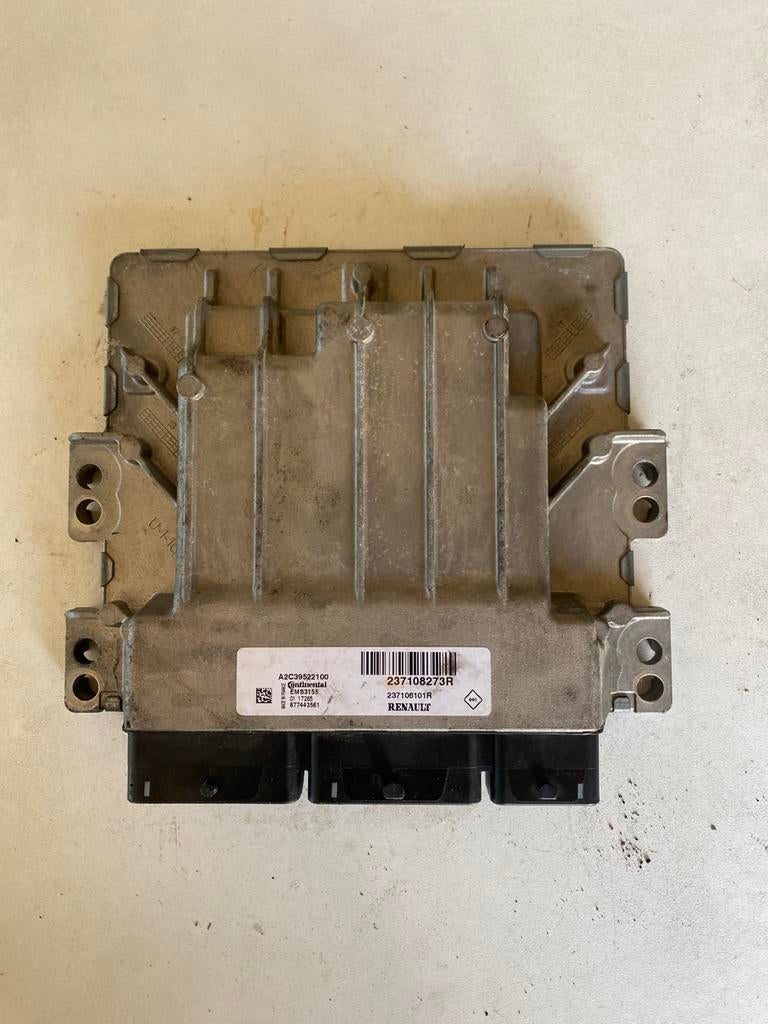 Moteur ECU Renault Kangoo 1.2TCe 237108273R, Enlèvement ou Envoi, Utilisé, Renault