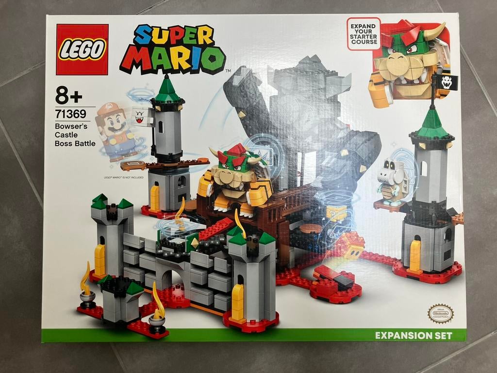 Lego 71369 Bowser castle, Enlèvement ou Envoi, Neuf, Ensemble complet, Lego