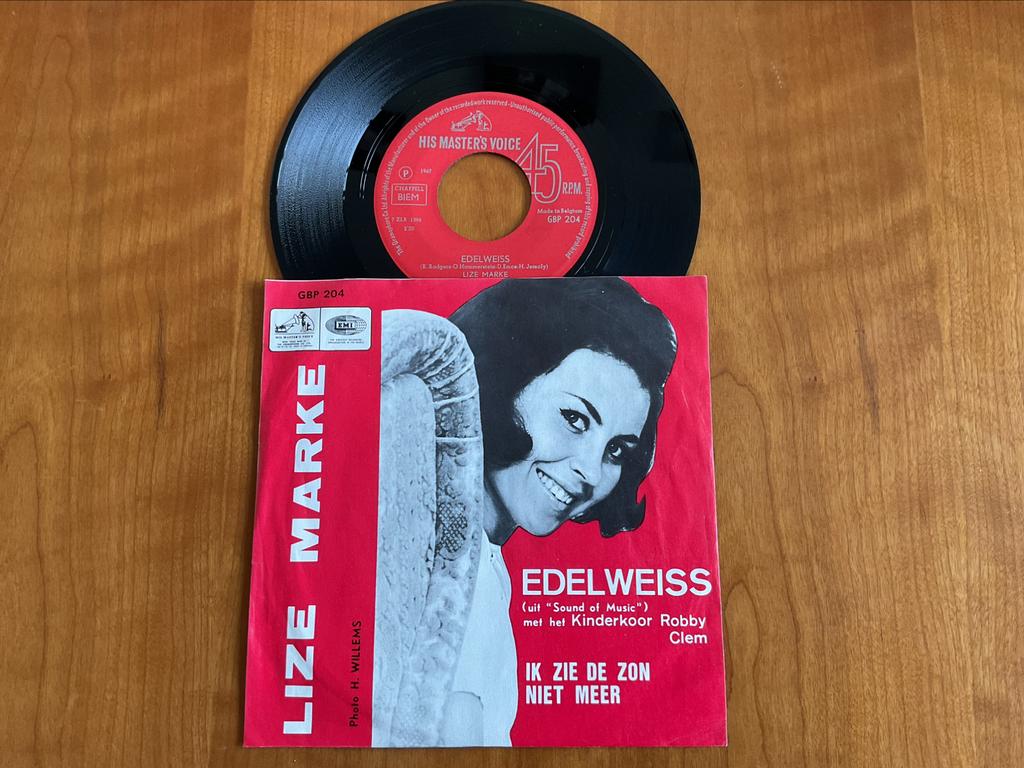 Lize Marke - Edelweiss., Ophalen of Verzenden, Gebruikt