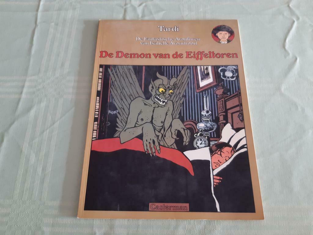 Isabelle avondrood.2.De demon van de Eiffeltoren., Boeken, Eén stripboek, Ophalen of Verzenden, Gelezen