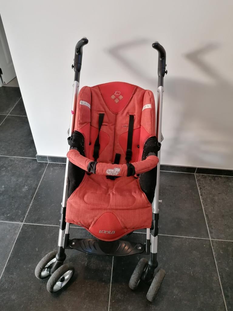 Reiswieg + buggy + autostoeltje + accessoires, Ophalen, Gebruikt, Combiwagen