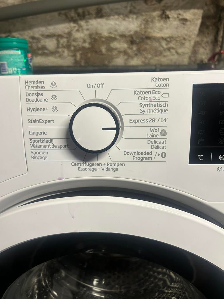 Machine à laver, Electroménager, Enlèvement ou Envoi, Comme neuf