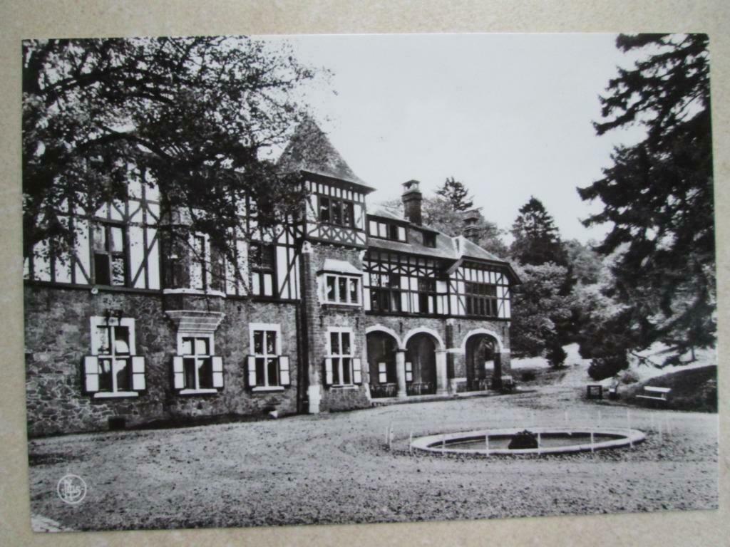 oude postkaart Filot : Château d'Insegotte, Verzenden