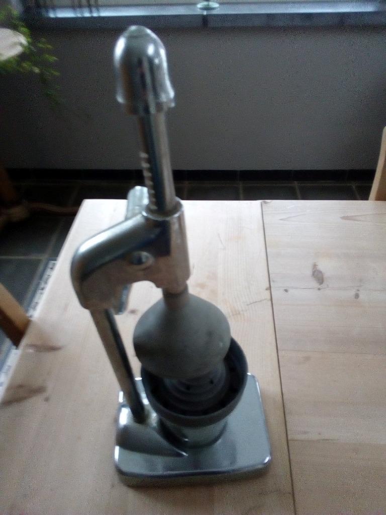 presse jus métal, Electroménager, Enlèvement, Utilisé