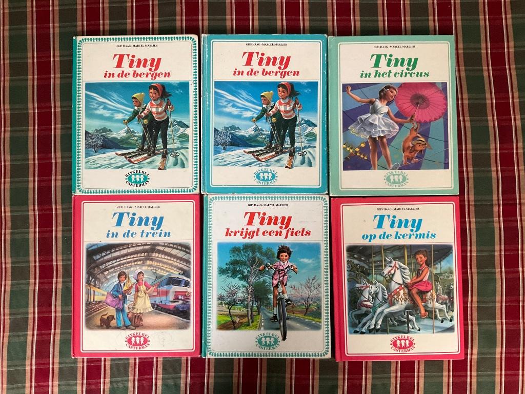 Tiny boekjes, oude reeks, Enlèvement, Utilisé
