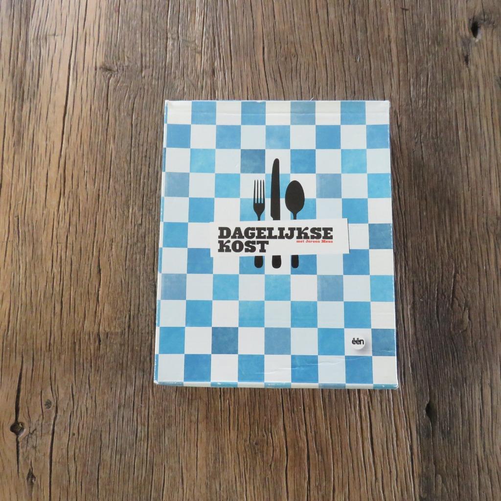 Dagelijkse Kost Box 4 delig Jeroen Meus, Ophalen of Verzenden