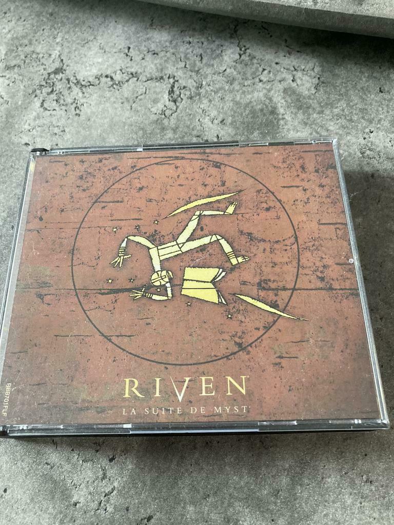 Jeu Riven, Games en Spelcomputers