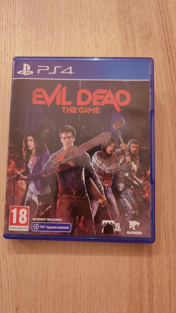 PS4 Evil Dead: The Game, Ophalen, Zo goed als nieuw