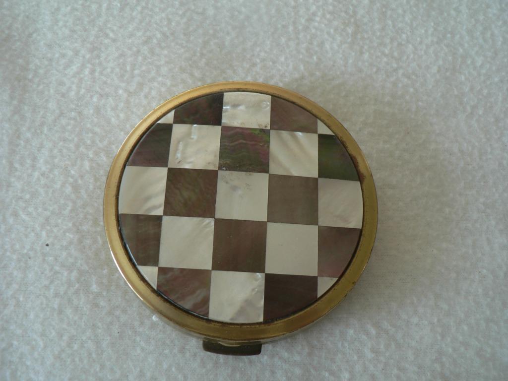 antieken poederdoos jaren 50 Francelys paris, Antiek en Kunst, Curiosa en Brocante, Ophalen of Verzenden