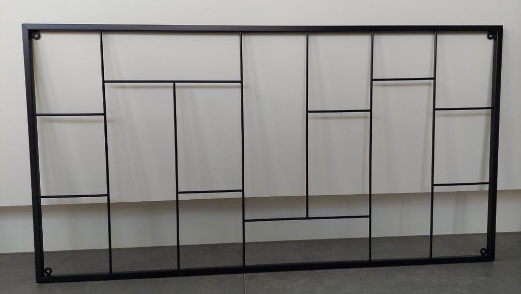 Fotoframe mat zwart 55x105cm, Ophalen, Nieuw