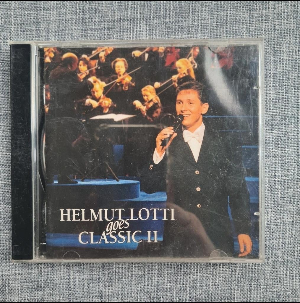Helmut Lotti goes Classic ll, Cd's en Dvd's, Ophalen of Verzenden, Zo goed als nieuw