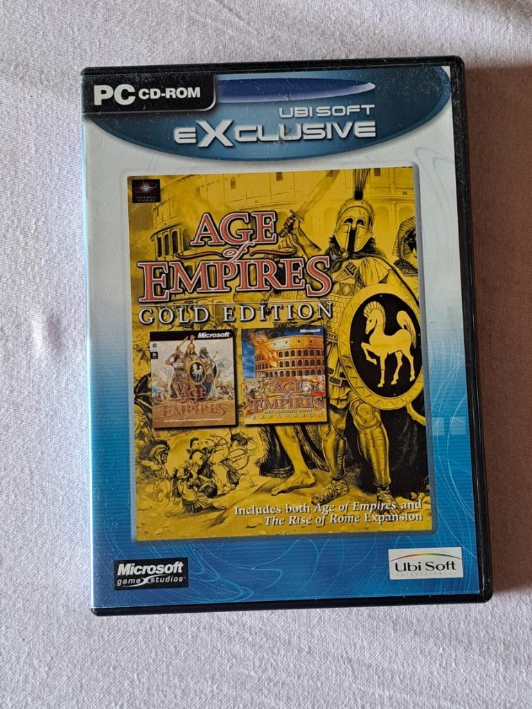 Age of empires gold edition, Ophalen of Verzenden