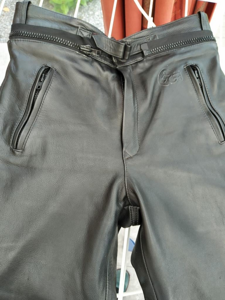 Leren motor broek M, Motoren, Kleding | Motorkleding, Ophalen
