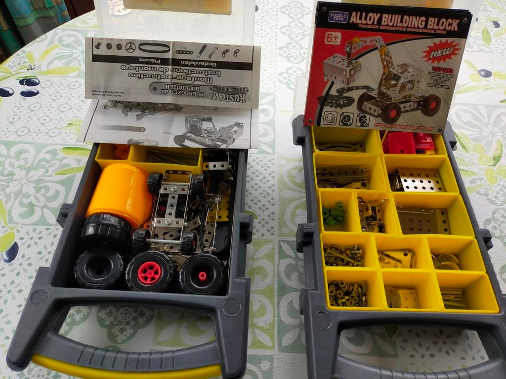 Meccano Engineering &Robotics, Hobby en Vrije tijd, Modelbouw | Overige, Zo goed als nieuw, Ophalen