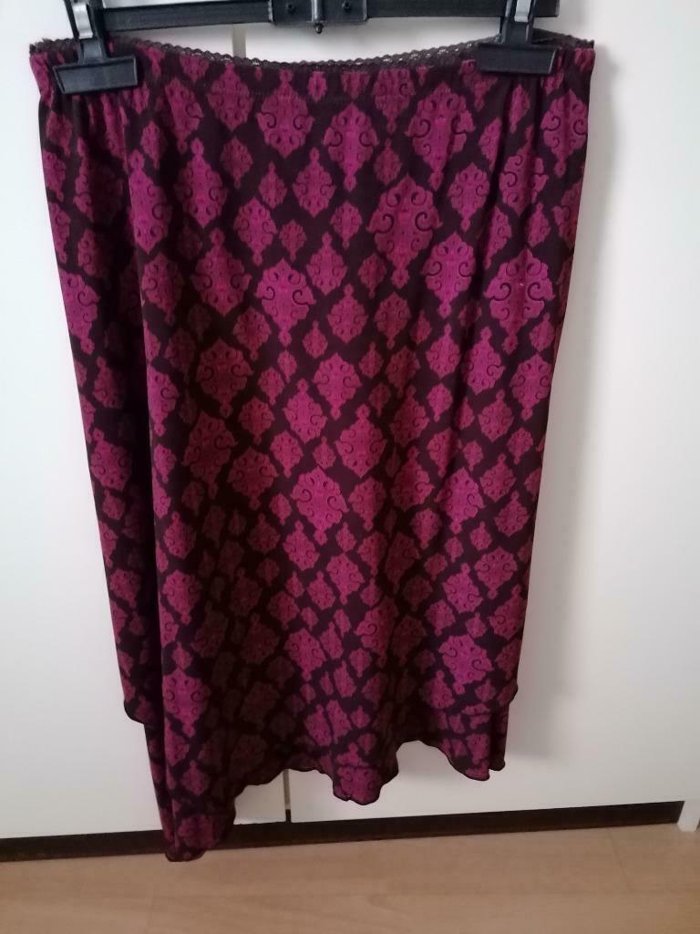 Jupe Esprit Collection - Taille M, Maat 38/40 (M), Bruin, Ophalen of Verzenden, Knielengte