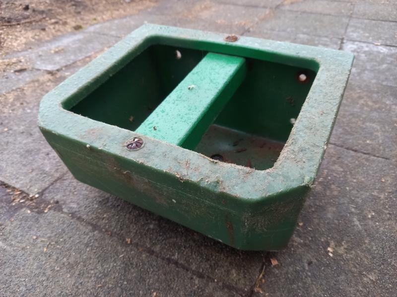 voederbak paarden veulens, Dieren en Toebehoren, Stalling en Weidegang, Stalling, Weidegang, Accessoires, 2 of 3 paarden of pony's