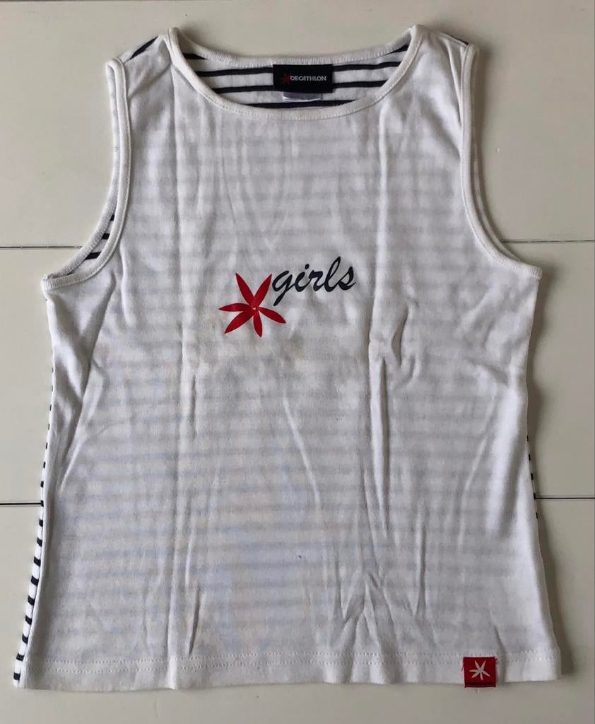 singlet Decathlon 12 j 152, Kinderen en Baby's, Kinderkleding | Maat 152, Meisje, Decathlon, Ophalen of Verzenden, Overige typen