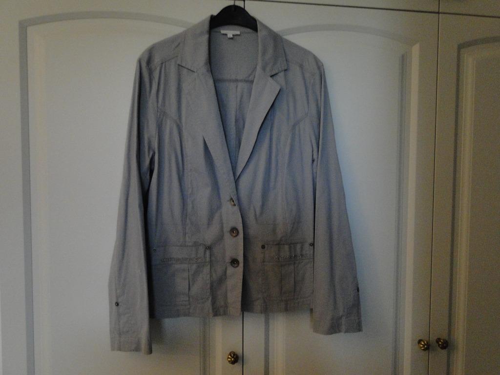 Vestje van bij E5 Mode - maat 44, Ophalen of Verzenden, Gedragen, Maat 42/44 (L), Grijs