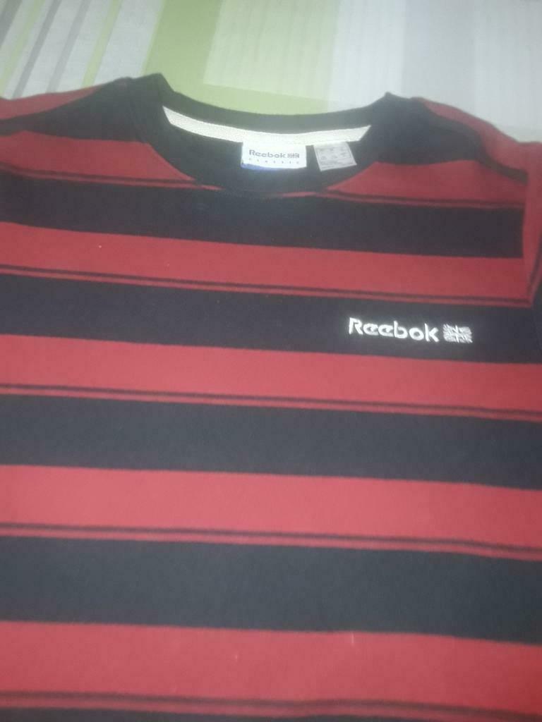 Pull homme. Marque Reebok. Taille XL., Enlèvement ou Envoi, Comme neuf, Bleu