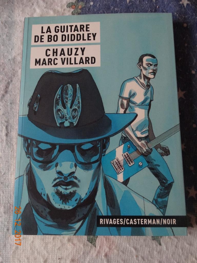 Bd - La Guitare de BO DIDDLEY - 2009 - CHAUZY - NEUF, Livres, BD, Neuf, Une BD, Enlèvement ou Envoi