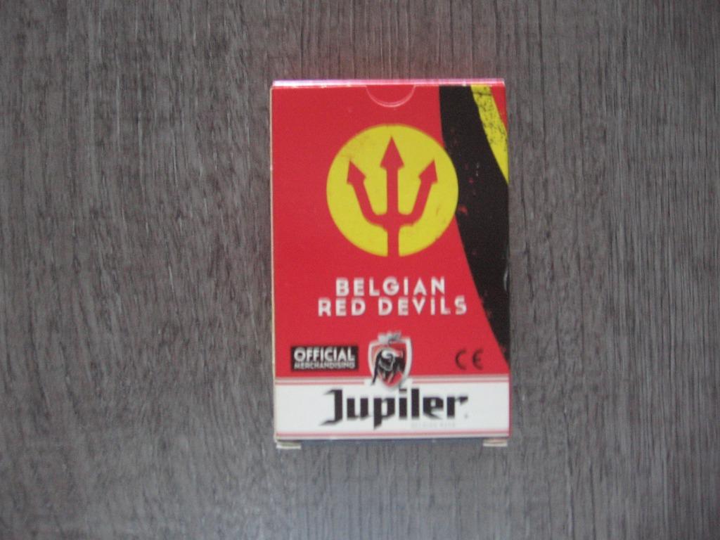 CARTES A JOUER - DIABLES ROUGES BELGES!!!!!!!!!!!!!!!!!!!!!!, Enlèvement ou Envoi, Neuf, Jeu