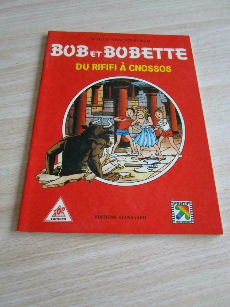 Bob et Bobette  Du Rififi à cnossos, Une BD, Enlèvement ou Envoi, Neuf, Willy Vandersteen