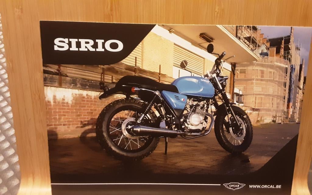 Orcal sirio kaart, Ophalen of Verzenden, Zo goed als nieuw