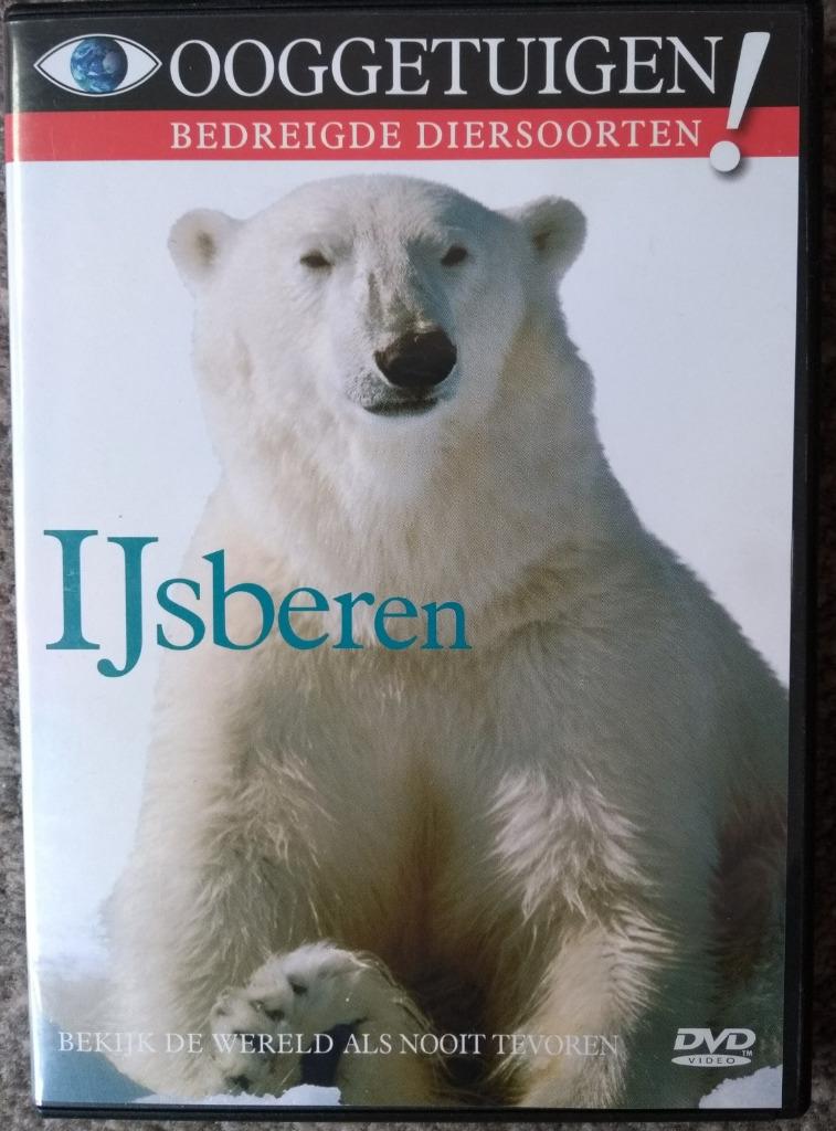 DVD Ooggetuigen: Ijsberen, Ophalen of Verzenden, Zo goed als nieuw