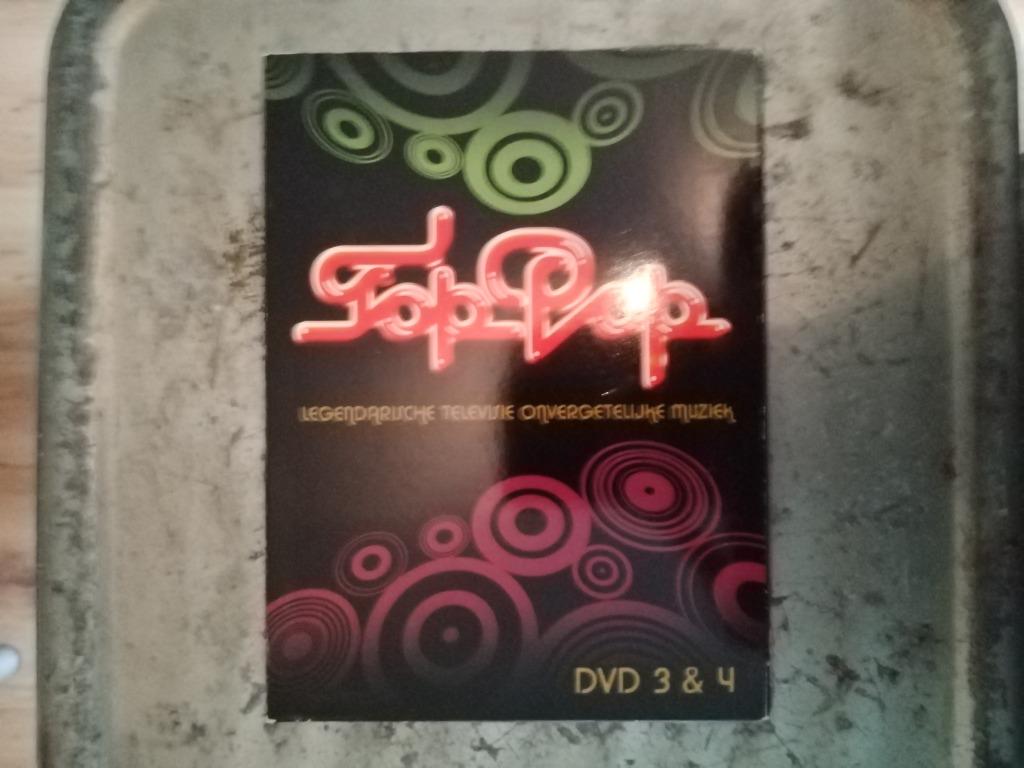 Top Pop DVD 3 & 4, Alle leeftijden, Verzenden, Zo goed als nieuw, Overige genres