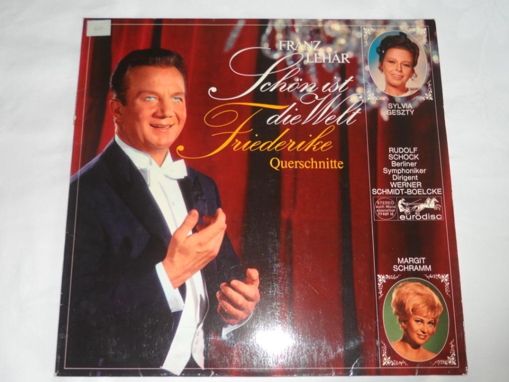 Schön ist die Welt   Franz Lehar, Cd's en Dvd's, Ophalen, Romantiek, Gebruikt, Opera of Operette