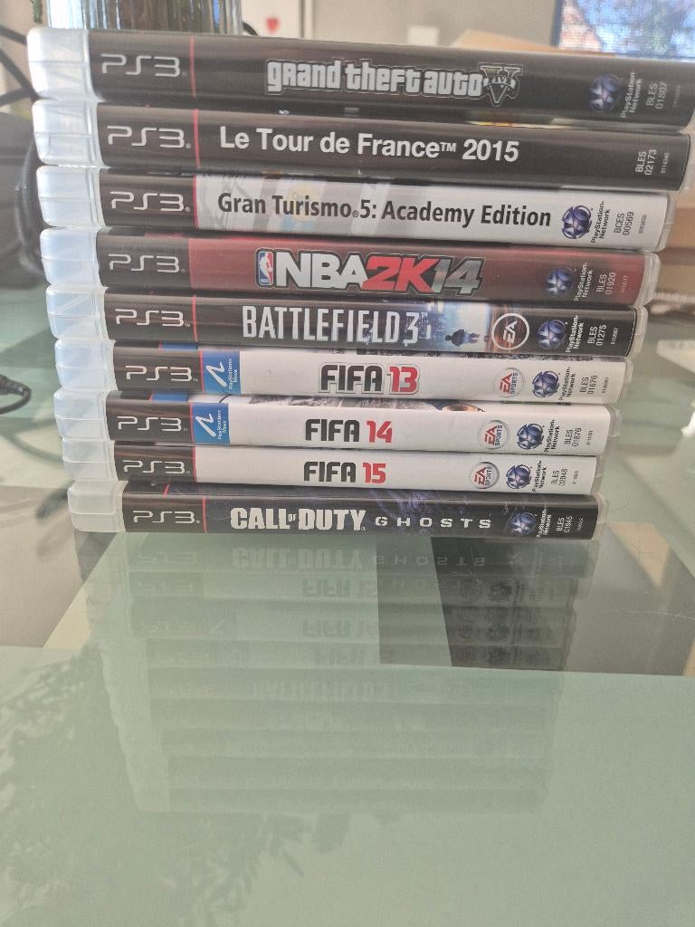 Playstation 3 games, Ophalen of Verzenden, Gebruikt