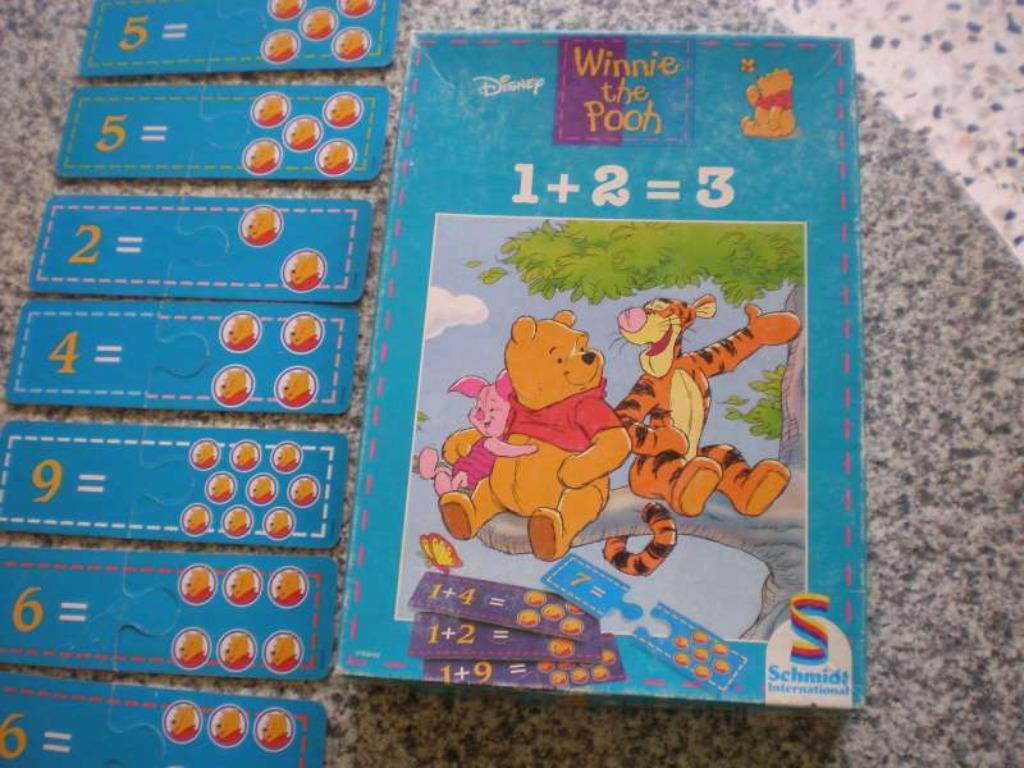 Spelletje Winnie The Pooh, Enlèvement ou Envoi, Utilisé, Compter