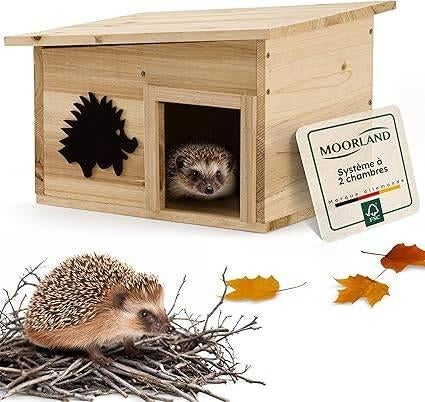 Hérisson en bois FSC | LIVRAISON GRATUITE, Neuf, -, -, MOORLAND