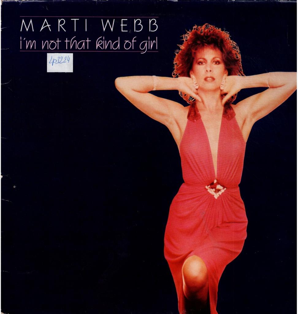 Vinyl, LP   /   Marti Webb – I'm Not That Kind Of Girl, Enlèvement ou Envoi, Autres formats