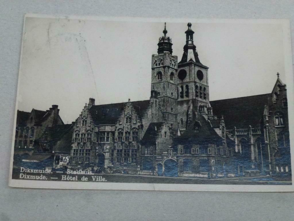 Diksmuide Stadhuis, Verzenden, Gelopen, West-Vlaanderen