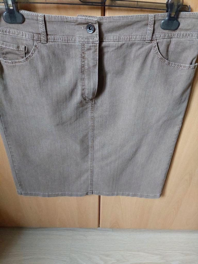 Jeans rok model, Ophalen of Verzenden, Zo goed als nieuw