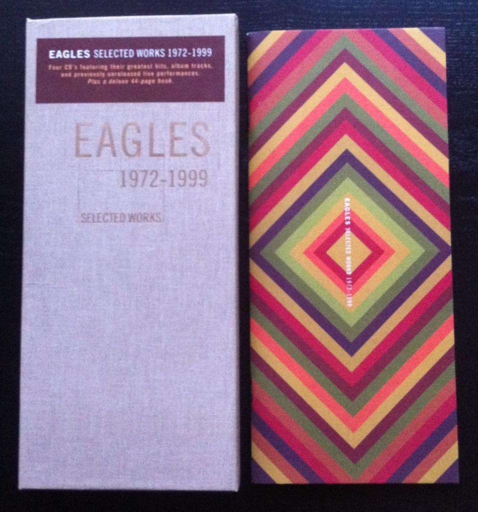 EAGLES - Selected works 1972-1999 ( 4CD Original Boxset), Verzenden, Zo goed als nieuw, Poprock